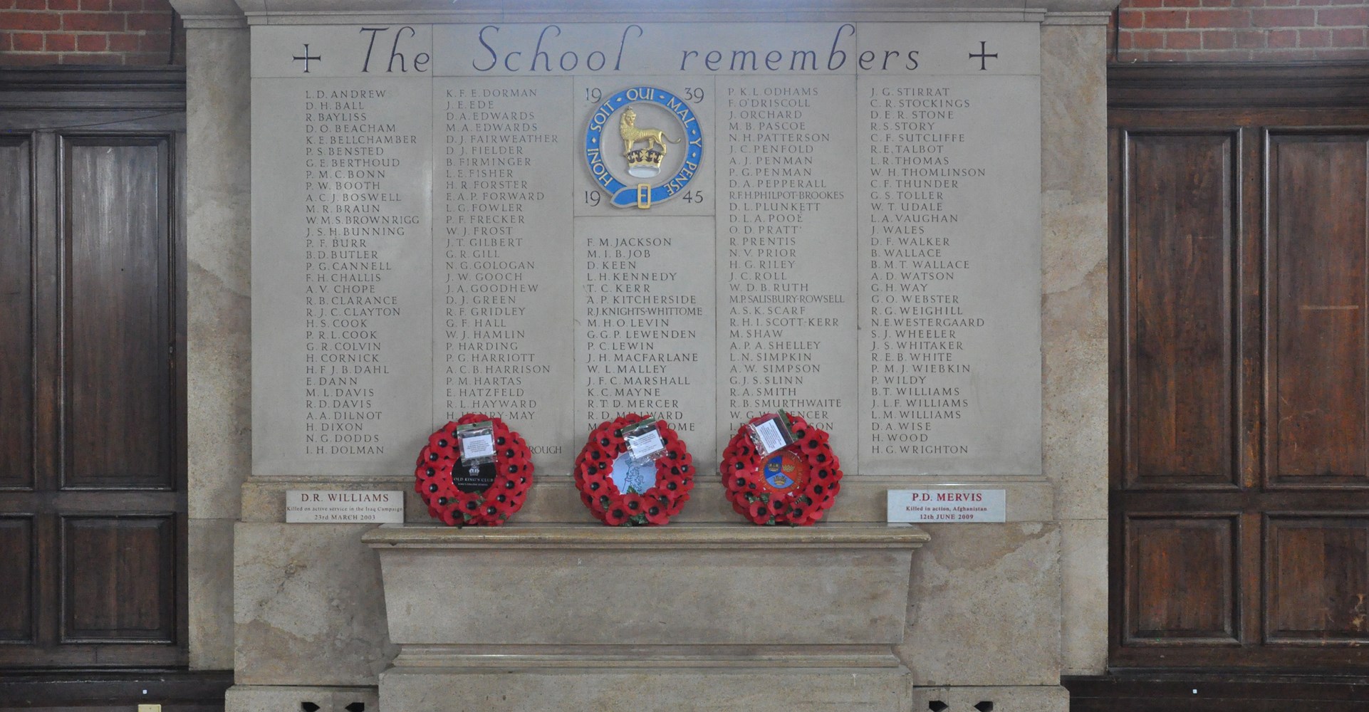 Act Of Remembrance King S College School
